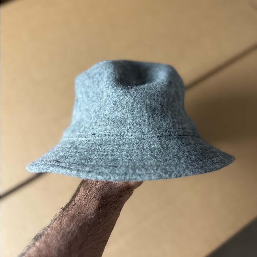 CC FILSON Men’s Size Small Gray Wool Bucket Hat